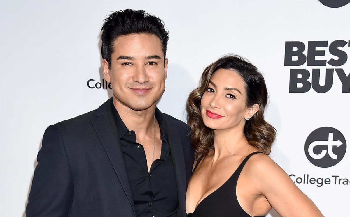 Mario Lopez and His Wife Courtney Are Expecting Baby #3!