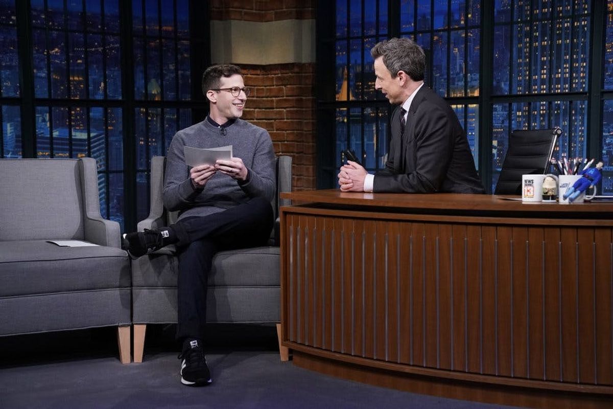Andy Samberg Reveals Some of the Rejected Golden Globes Jokes