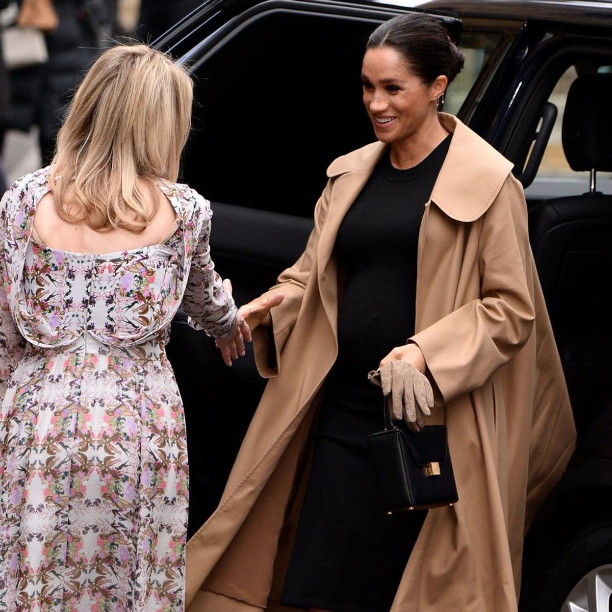 Meghan Markle Takes on New Role: Stylist to Women in Need
