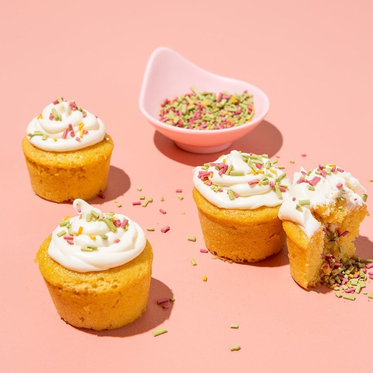 Natural-Dye, Sugar-Free Sprinkles Are the Ultimate, Guilt-Free Topping