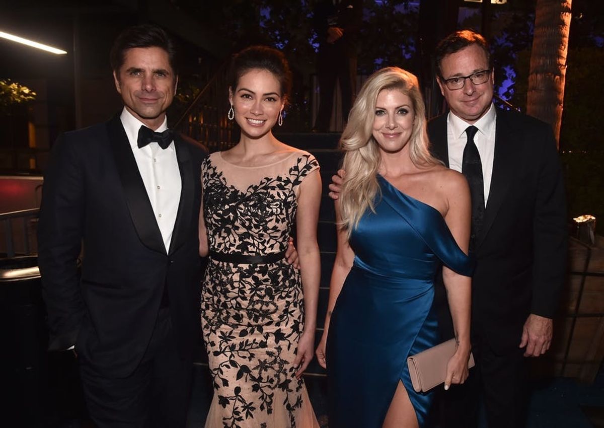 ‘Fuller House’ Costars John Stamos and Bob Saget Went on a Double Date With Their Wives