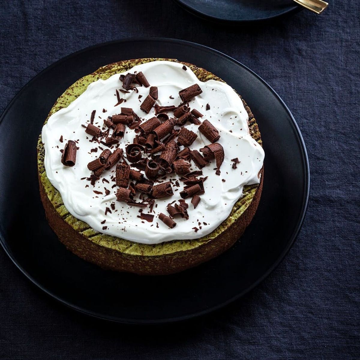 This Keto Matcha Cheesecake Recipe Will Help You Keep Your Low-Carb Resolutions