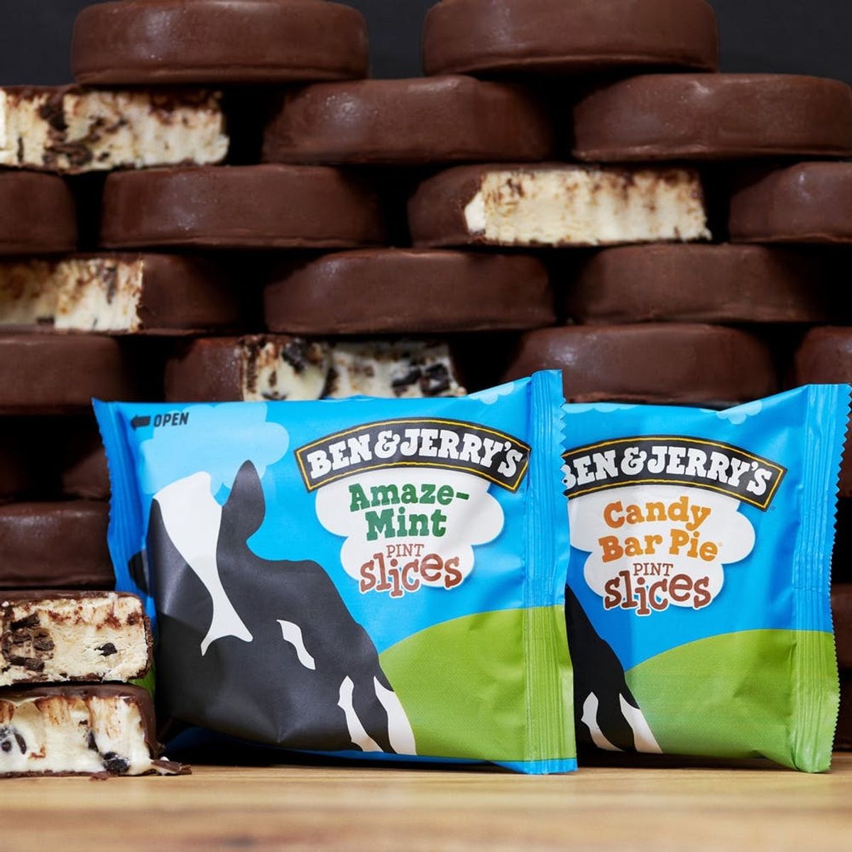 We’re Ready to Break New Years Resolutions for Ben & Jerry’s Latest Pint Slices