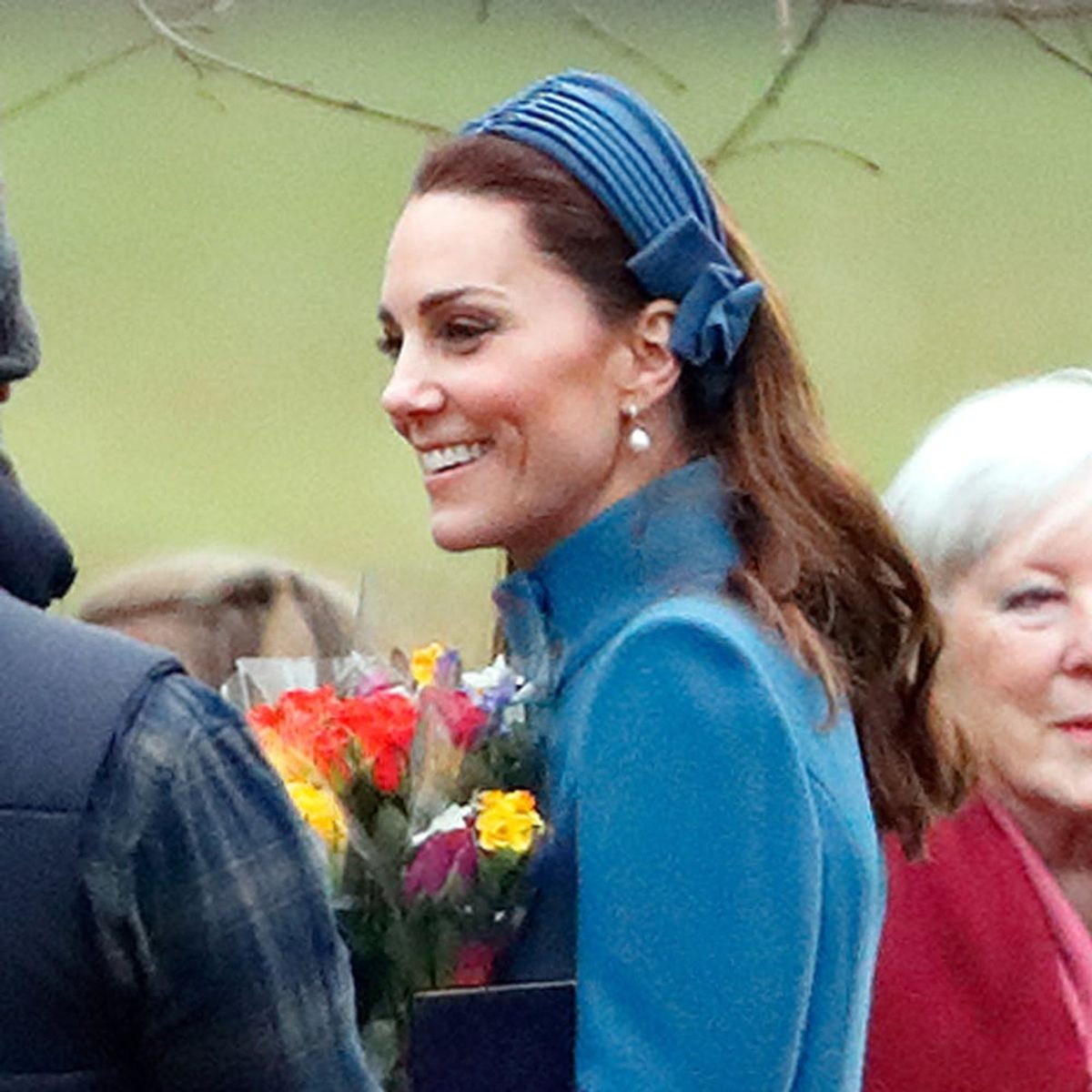Kate Middleton Wore an Oversized Headband and Now We Want to Too