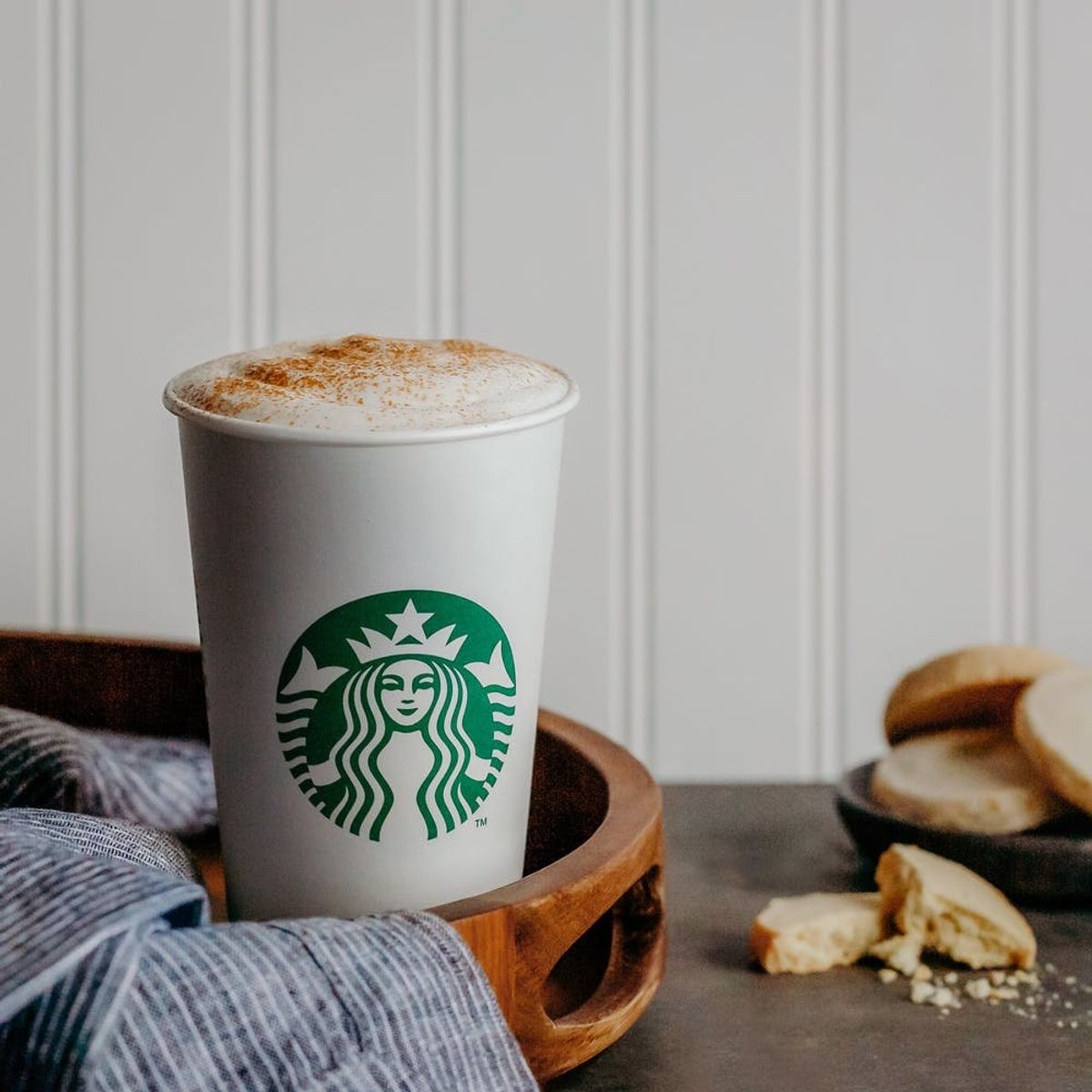 Starbucks’ Newest Drink Tastes Just Like Cookie Butter