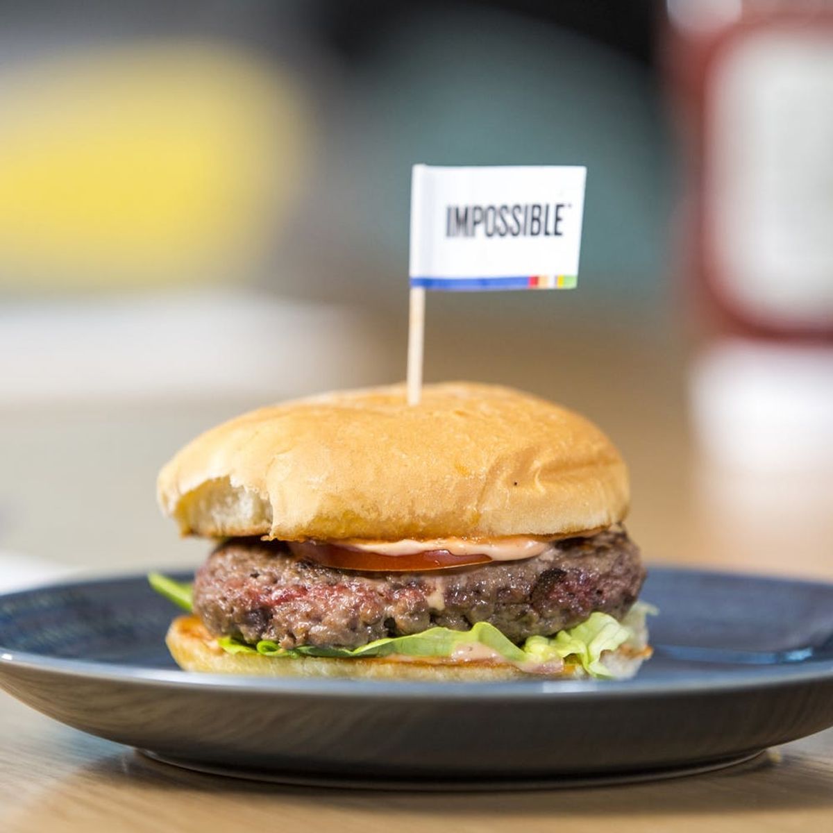 Everything You Need to Know About the New GF Impossible Burger