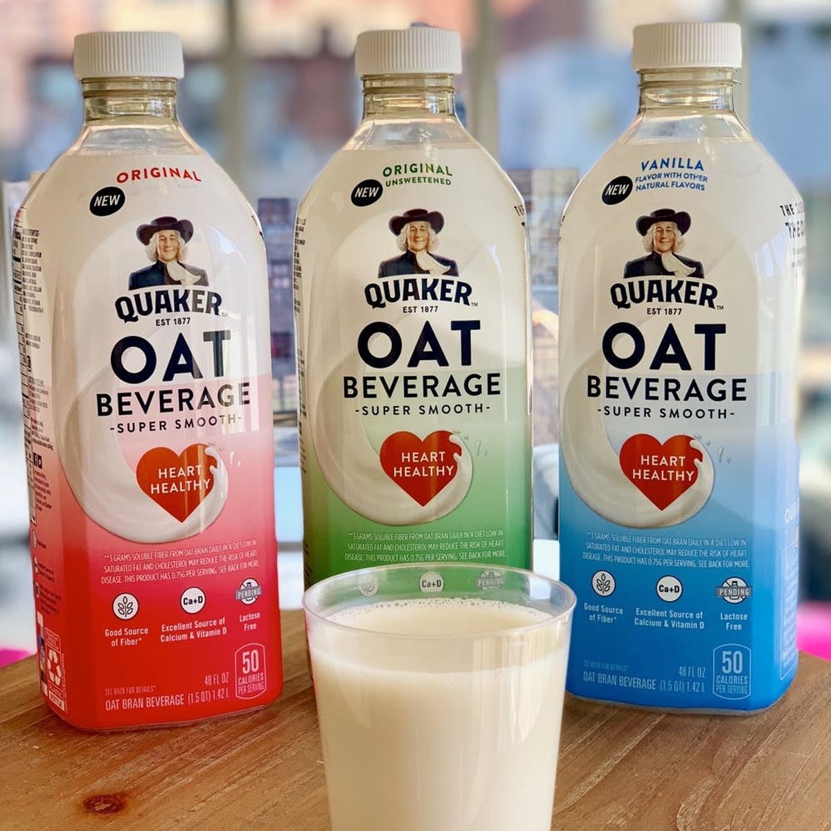 Quaker Is Finally Making Oat Milk, and It’s Dang Delicious