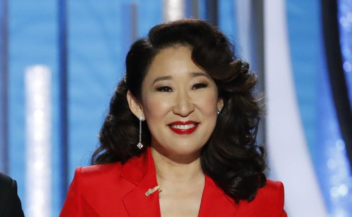 Sandra Oh Celebrated Hollywood’s ‘Moment of Change’ at the 2019 Golden Globes