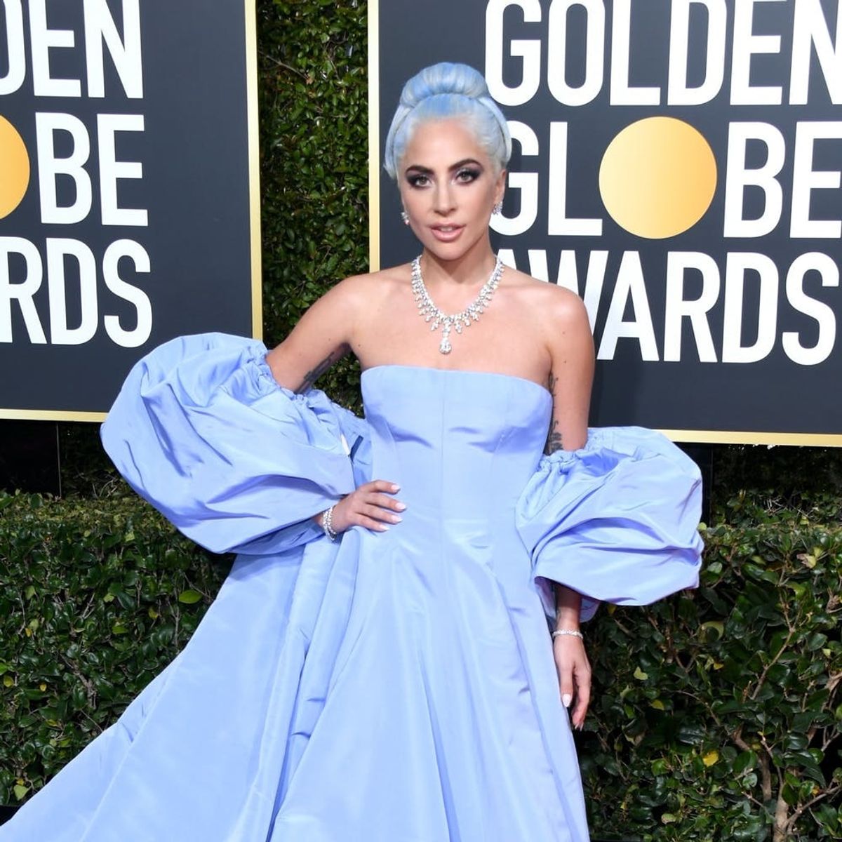 Lady Gaga Accidentally Twinned With Judy Garland at the 2019 Golden Globes