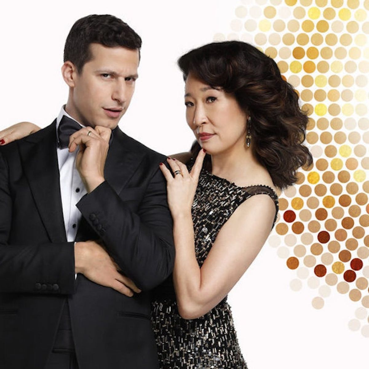 Sandra Oh and Andy Samberg Tease What to Expect at the 2019 Golden Globes