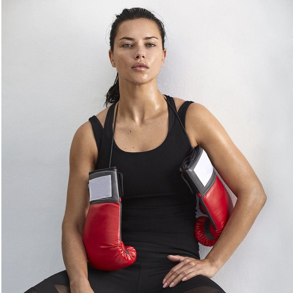 These Are Adriana Lima’s Favorite Fitness Essentials