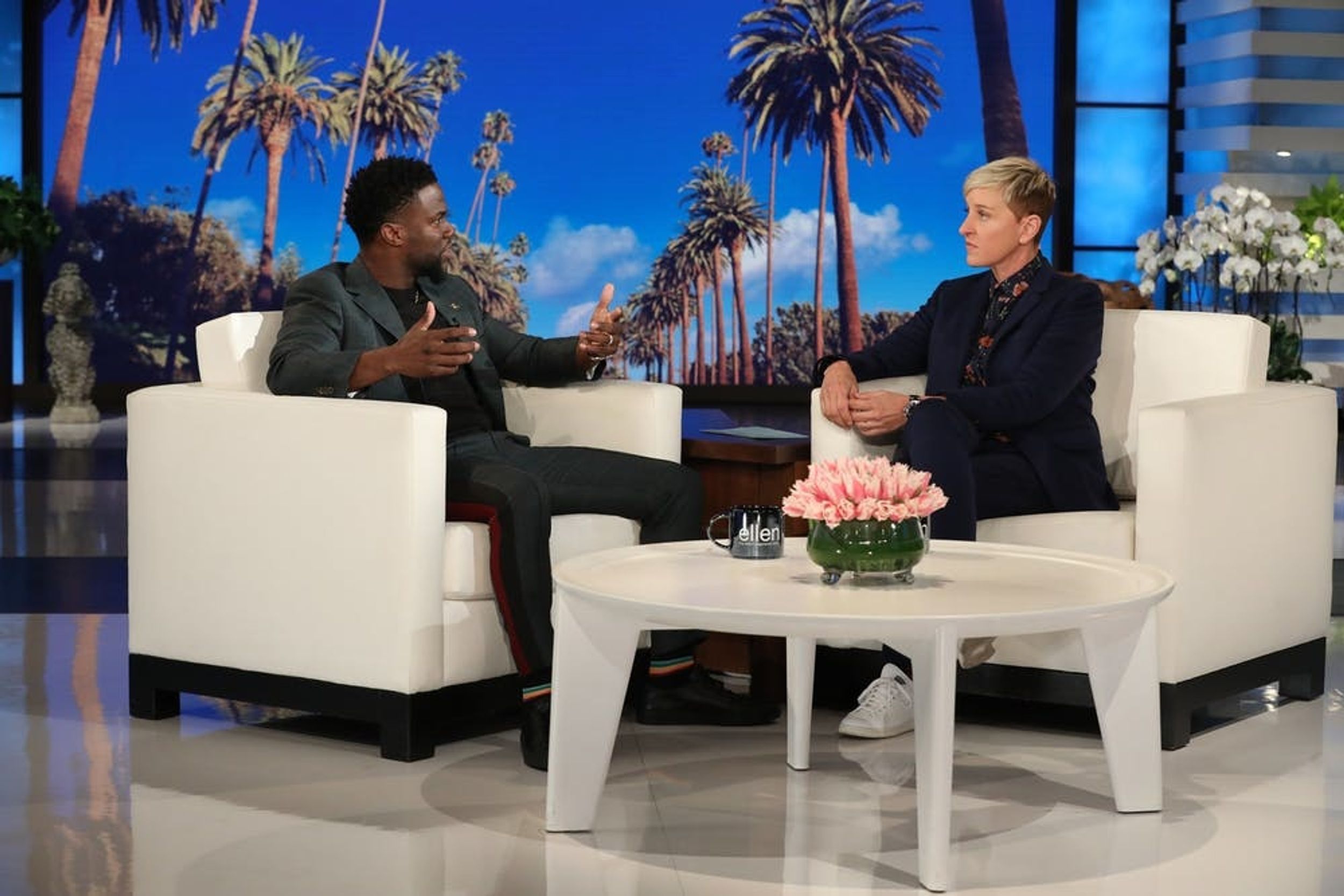 Ellen DeGeneres Asked Kevin Hart to Reconsider Hosting the Oscars: ‘I Believe in Second Chances’