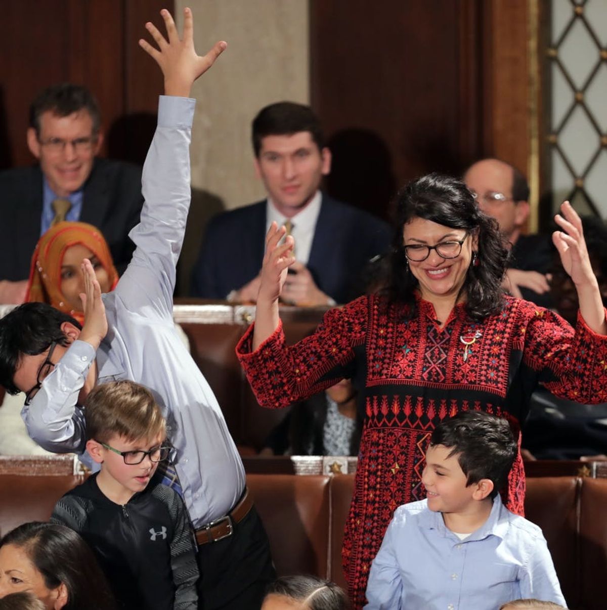 Rashida Tlaib Almost Swore Her Oath of Office on a Quran That Belonged to Thomas Jefferson