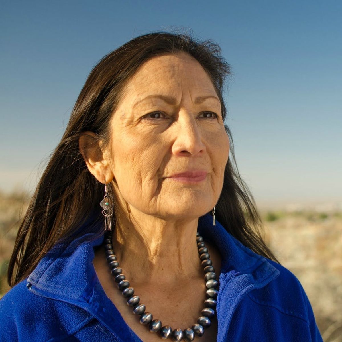 Deb Haaland Wore Traditional Pueblo Regalia to Be Sworn into Congress