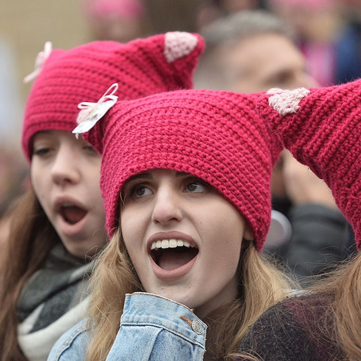 The Pussyhat Just Made the Cover of  TIME Magazine
