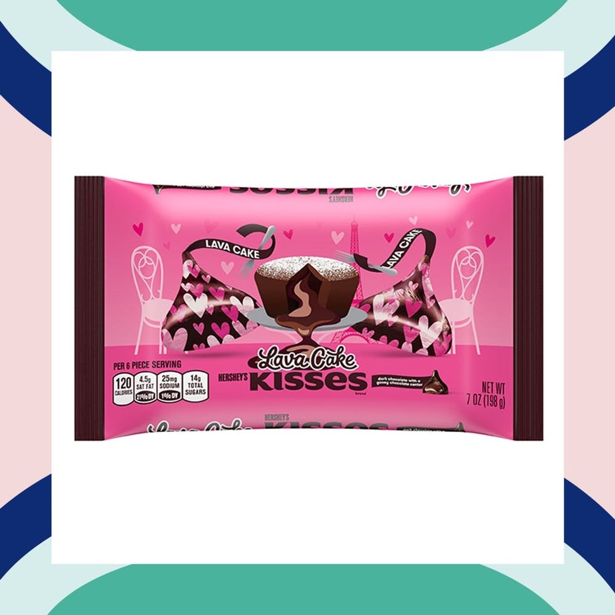 Hershey’s Is Already Celebrating Valentine’s Day With Lava Cake Kisses