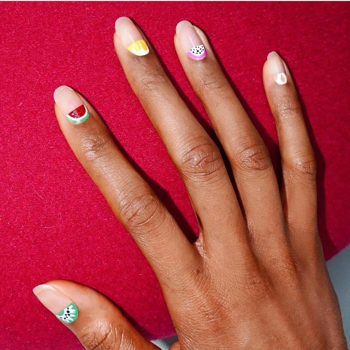 11 Fruit Nail Art Ideas That Are Perfect for Summertime