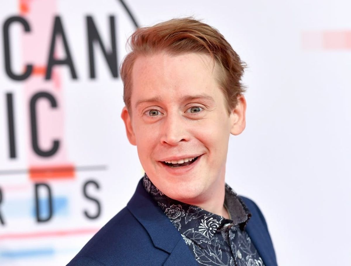 Macaulay Culkin Is Legally Changing His Middle Name to — Wait for It — Macaulay Culkin