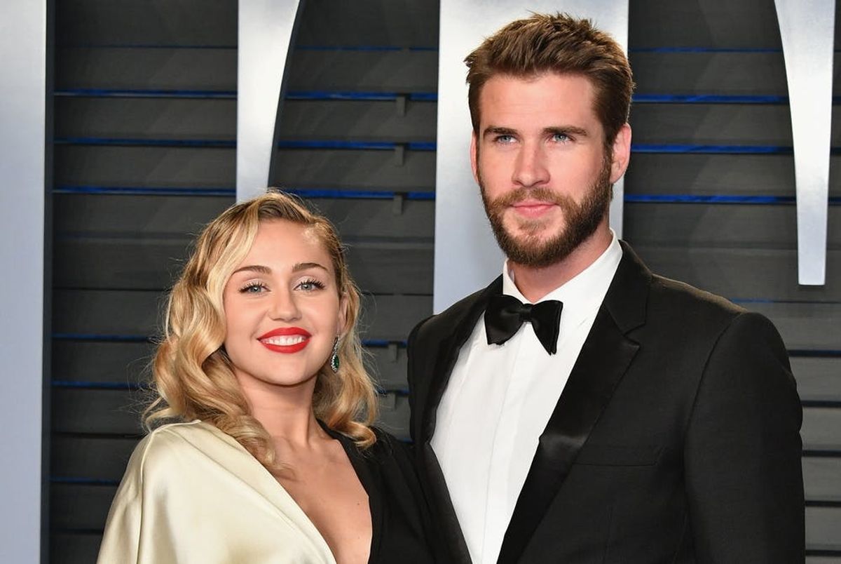 Miley Cyrus Seemingly Confirms Marriage to Liam Hemsworth in New Photos