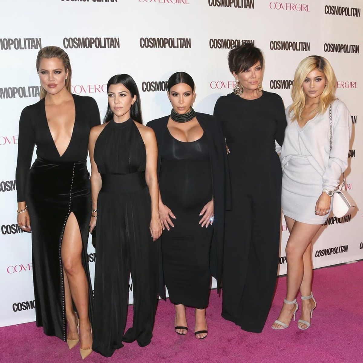 Here’s Why the 2018 Kardashian Family Christmas Card Is Missing a Few People