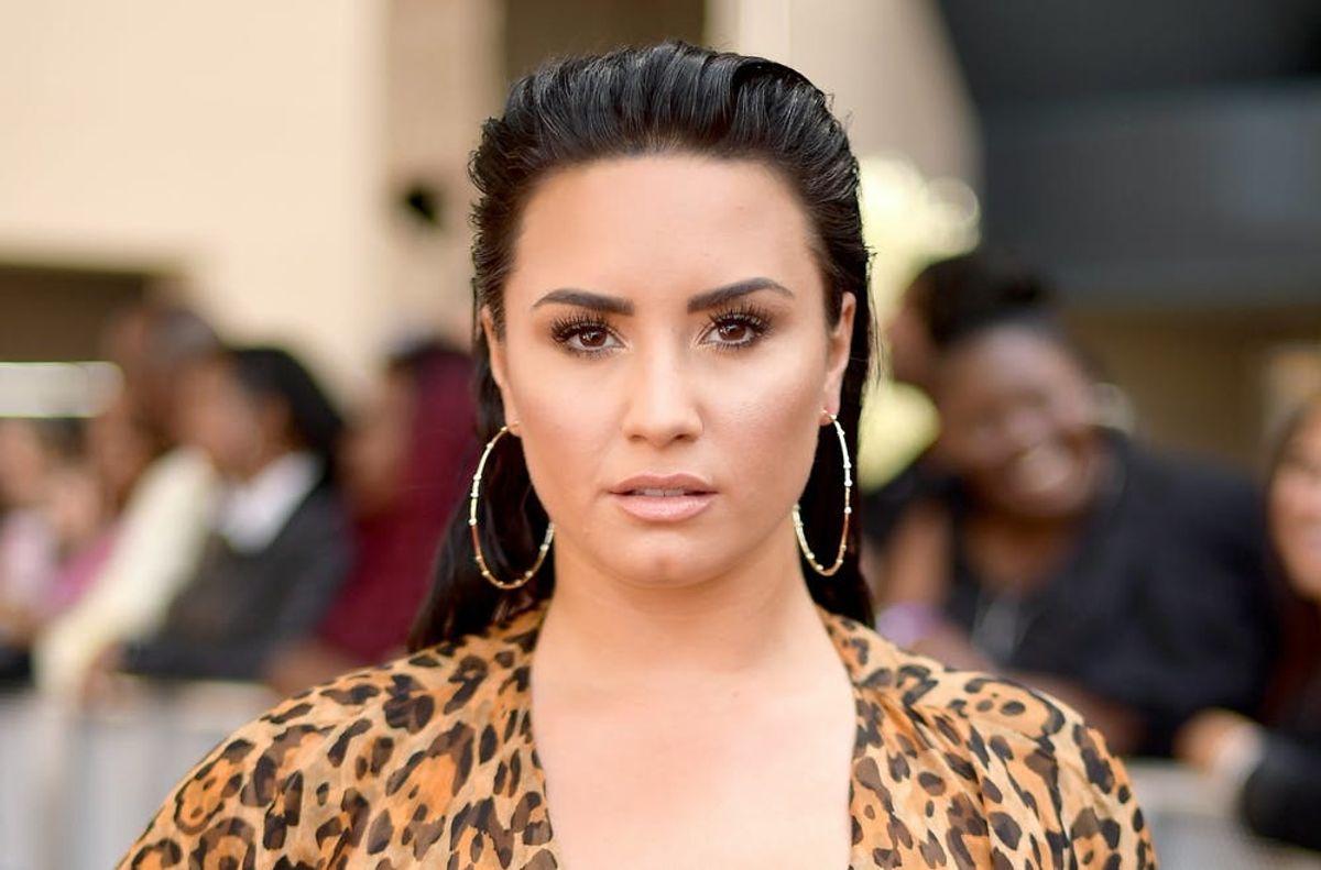 Demi Lovato Speaks Out About Her Recovery: ‘I’m Sober and Grateful to Be Alive’