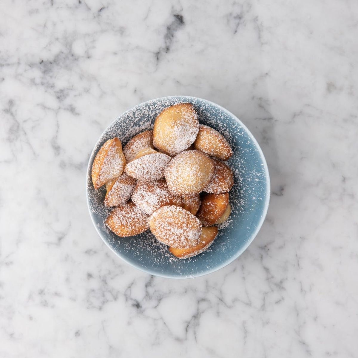 Dominique Ansel’s Mini Madeleines Bake in Just 4 Minutes