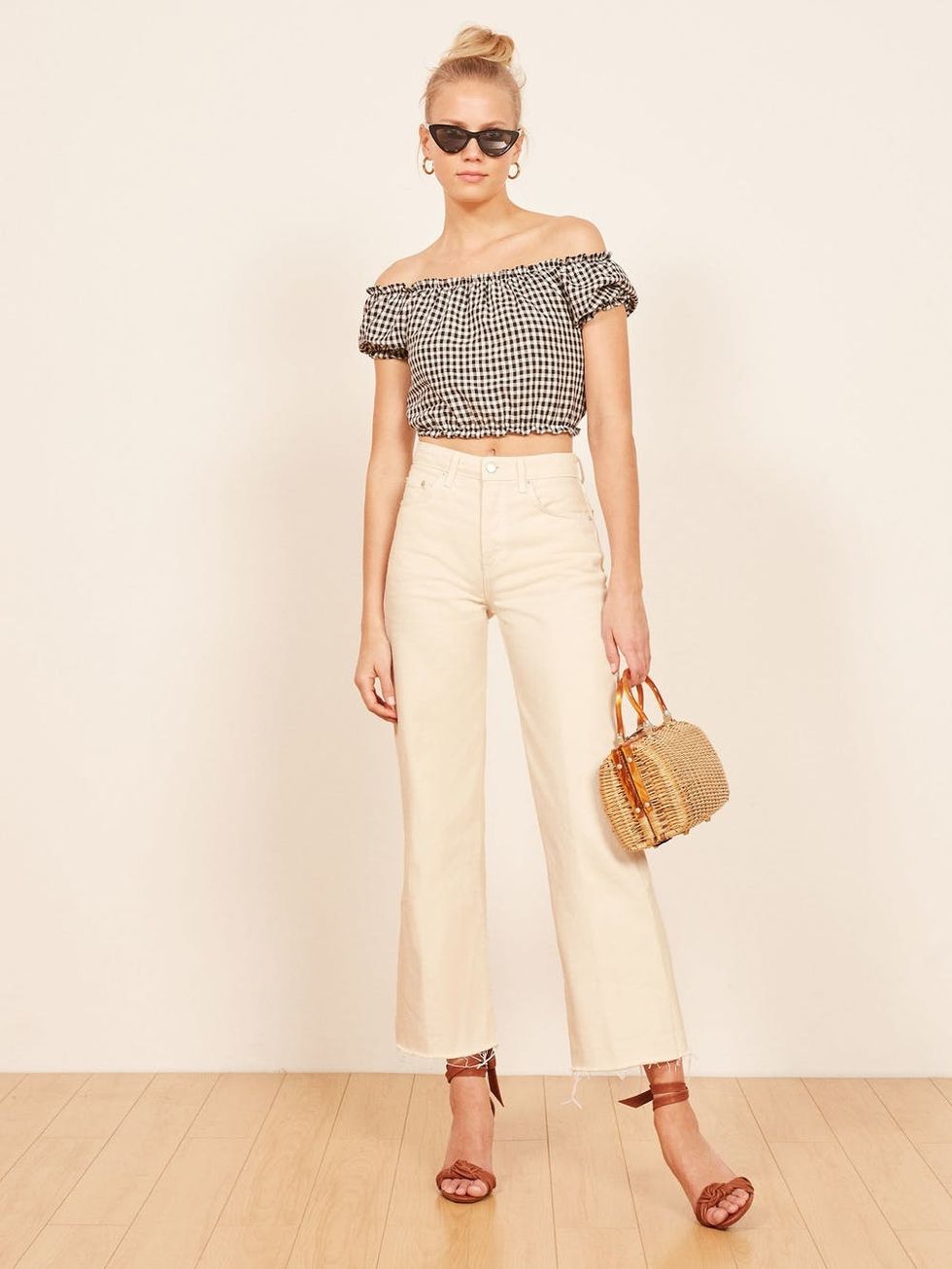16 *Extra* Special White Denim Styles for Summer - Brit + Co