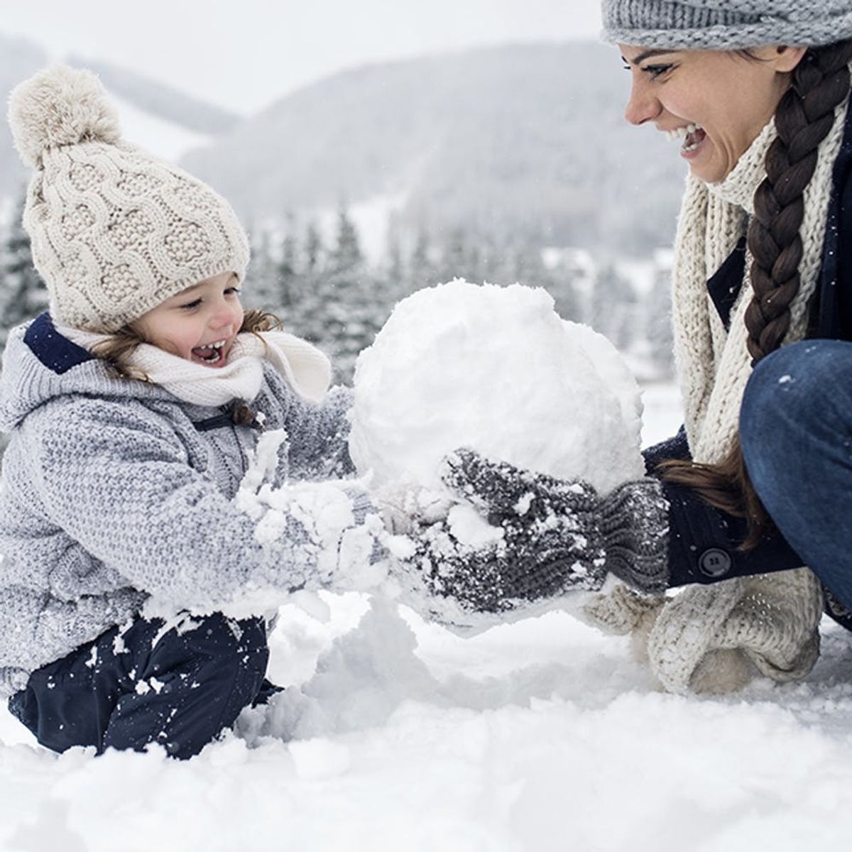 Snow Day? What to Do When Daycare Closes