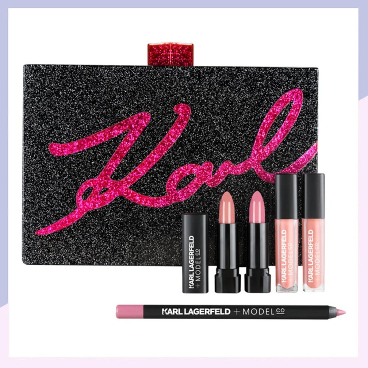 Every Must-Have Item From Karl Lagerfeld + ModelCo’s Makeup Collection