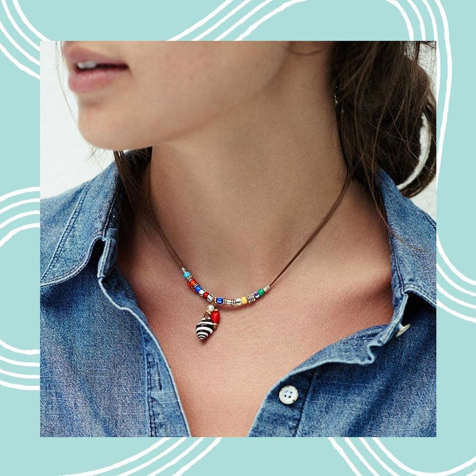 We Are Beachy Keen on This Summer Jewelry Trend
