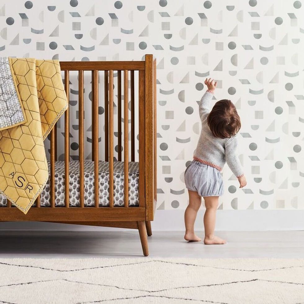 You’ll Want *All* the Things from the West Elm x Pottery Barn Kids Nursery Collab