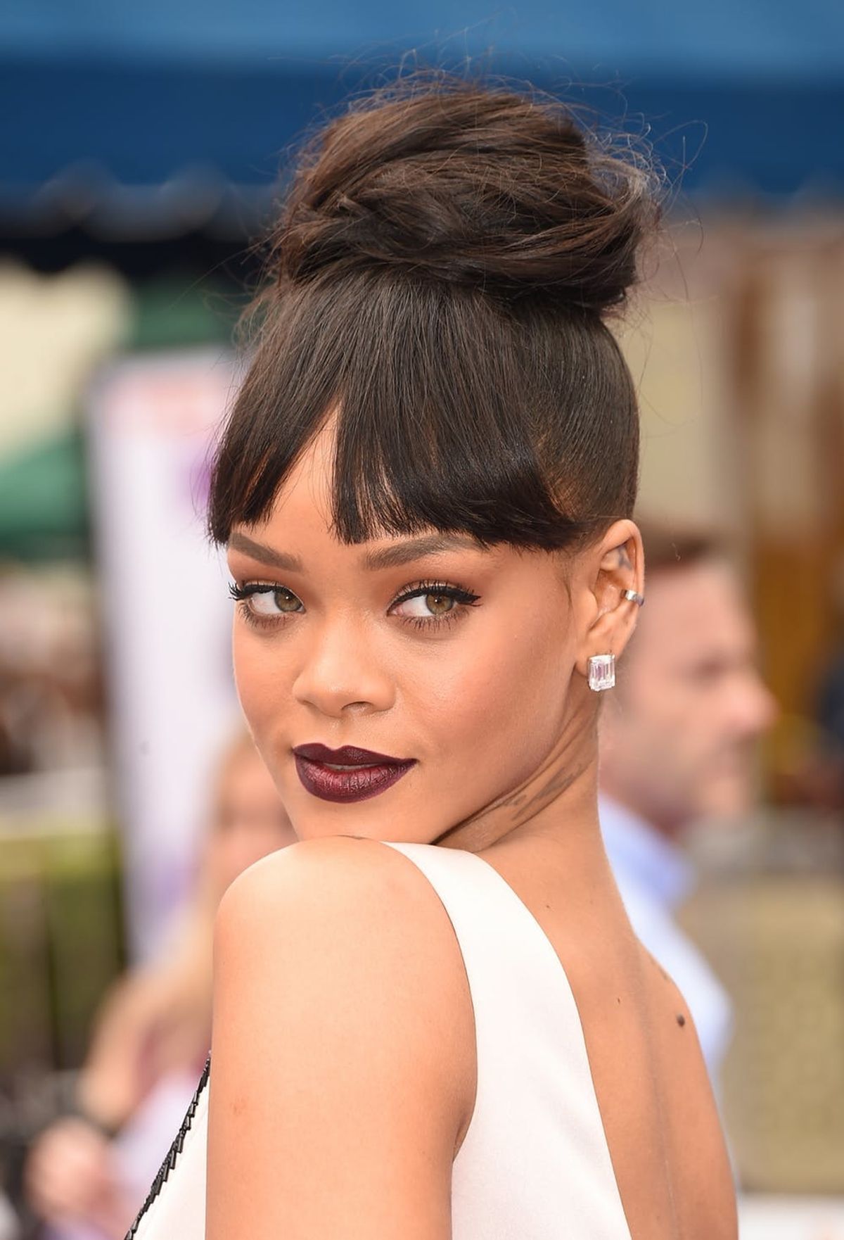 5 Celeb-Approved Ballerina Buns Worn by Rihanna, Shay Mitchell, and More