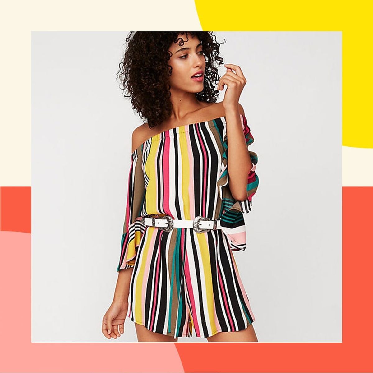 12 Colorful Rompers You NEED to Buy Before Summer Starts