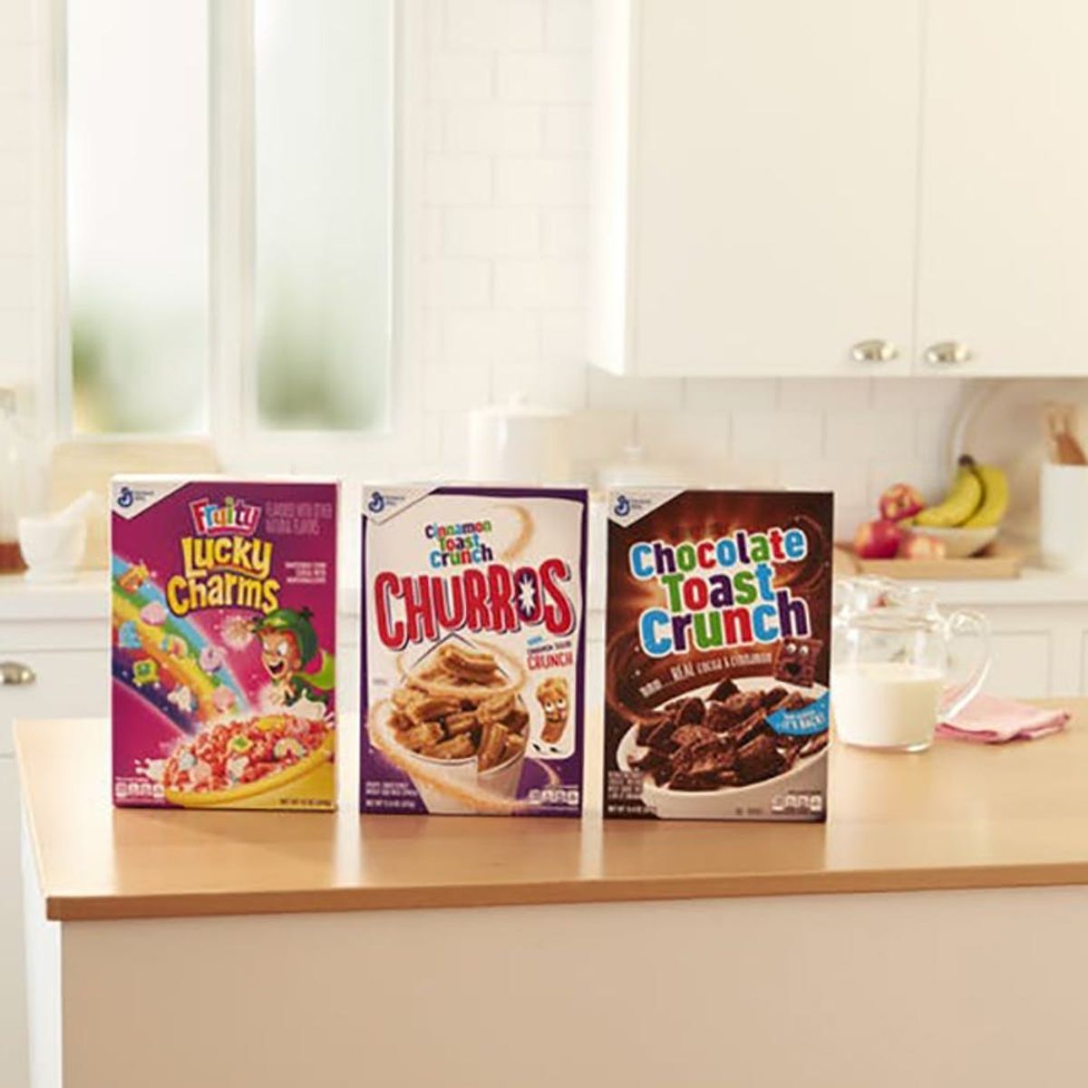 3 New Cereals So Good, Snoozing Will Be a Thing of the Past