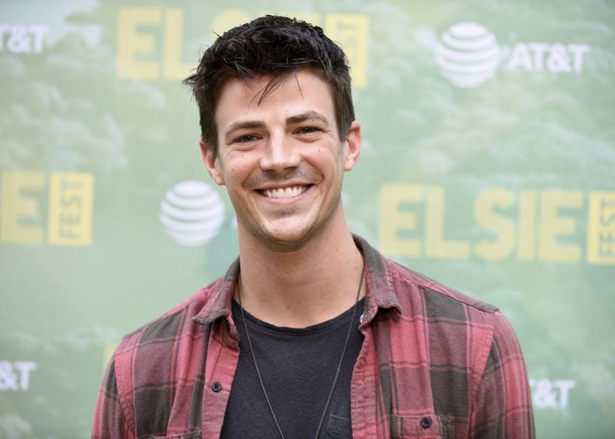 ‘The Flash’ Star Grant Gustin Is Married!