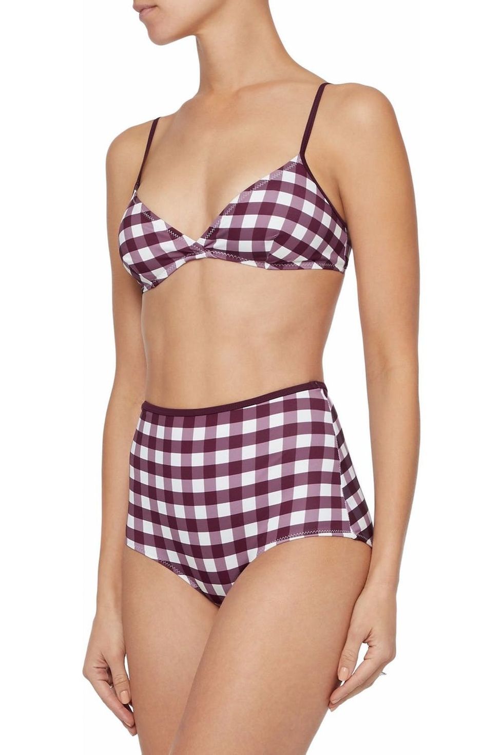 10 Gingham Swimsuits That Nail Retro Style Brit + Co