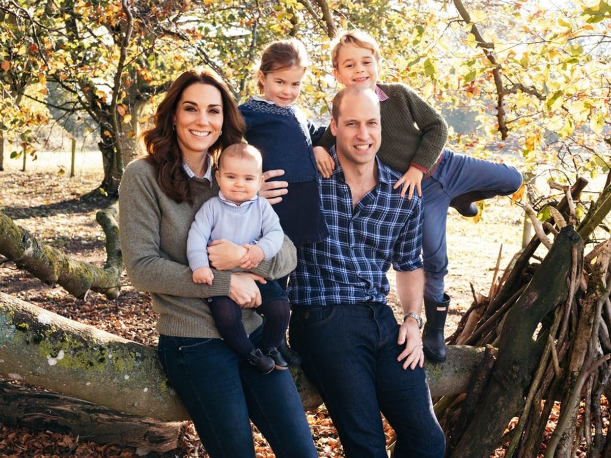 Prince George, Princess Charlotte, and Prince Louis Are All Smiles in Their 2018 Christmas Card