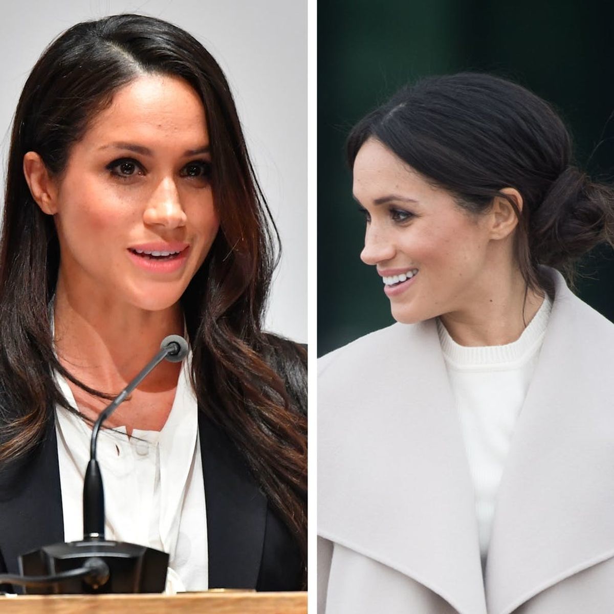 The Meghan Markle Hair Guide for Every Life Situation