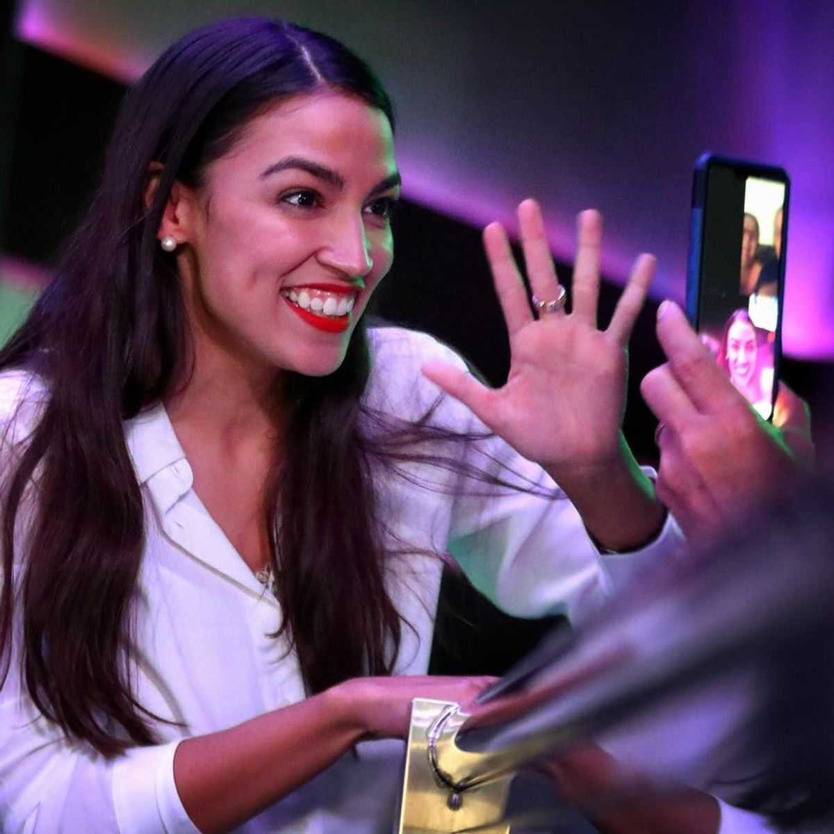 Alexandria Ocasio-Cortez Is Using Her Instagram to Give Us the Civics Lessons We Didn’t Know We Needed