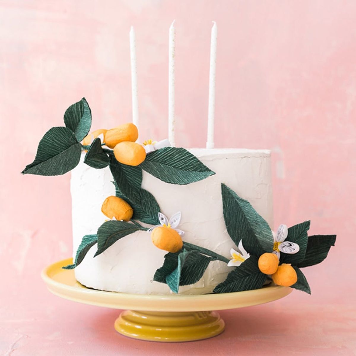 Custom Cake Toppers, Anthro Hacks, and More Weekend Craft Projects