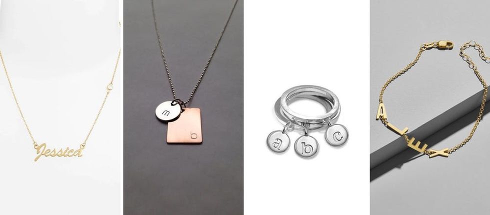 15 of the Prettiest Pieces of Personalized Jewelry You Can Buy Right ...