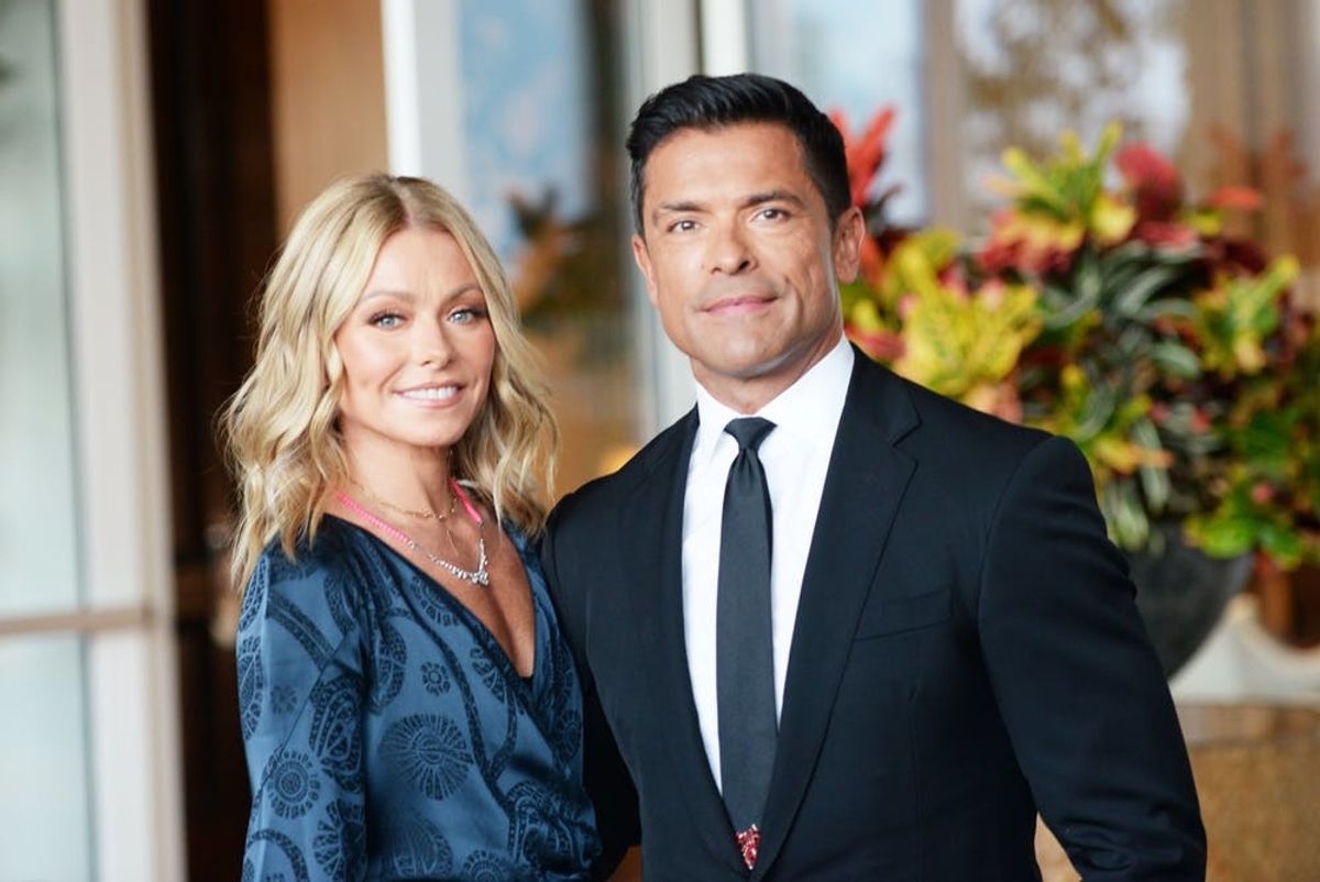 Kelly Ripa’s Family Holiday Card Features Husband Mark Consuelos With His ‘Riverdale’ Wife and Daughter