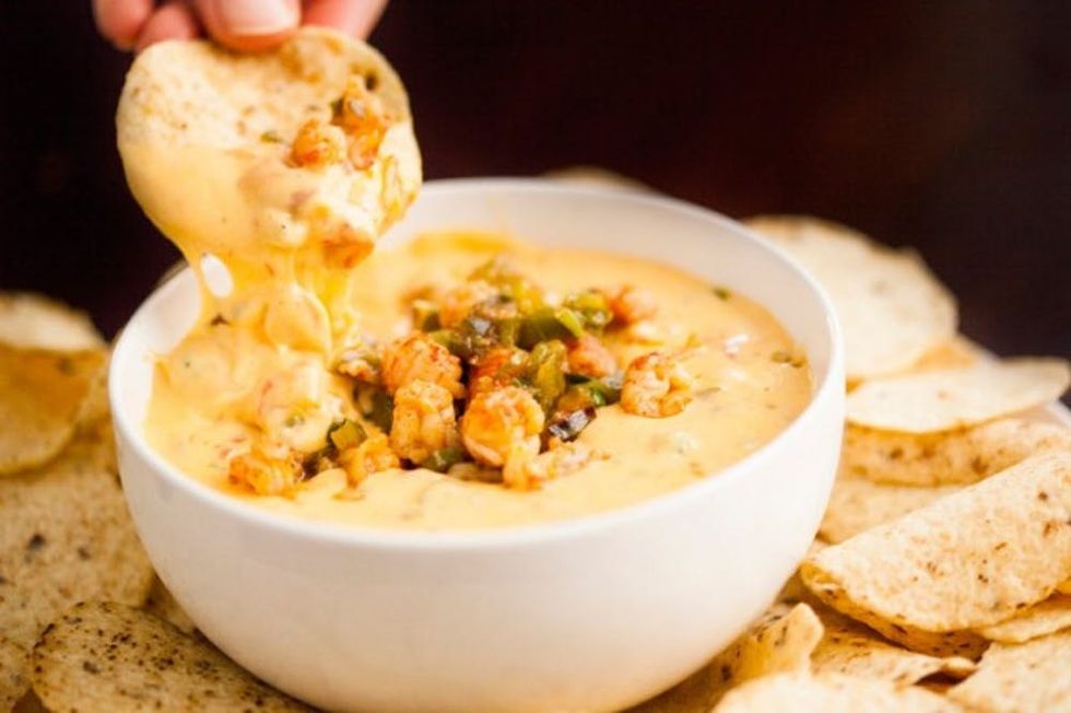 10 Surprising AddIns to Make Queso Dip Even Better Brit + Co
