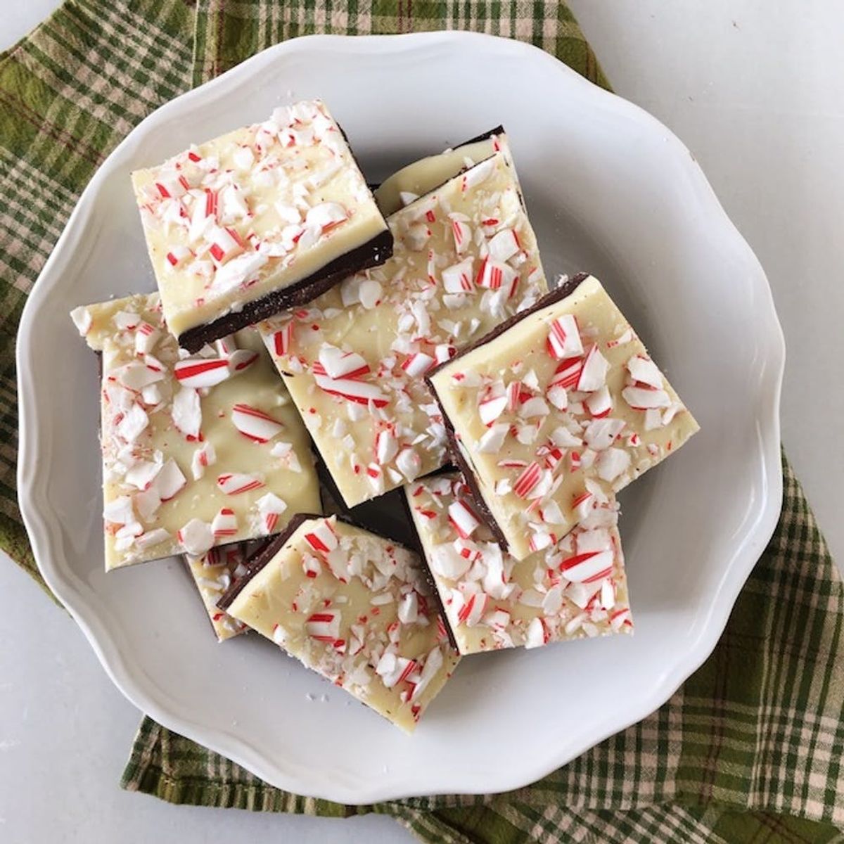 Ring in the Holidays With Our DIY Peppermint Bark