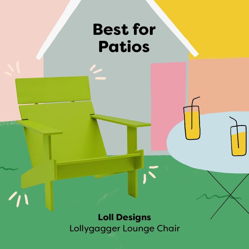 The Best Lounge Chair for Every Summer Scenario Brit + Co