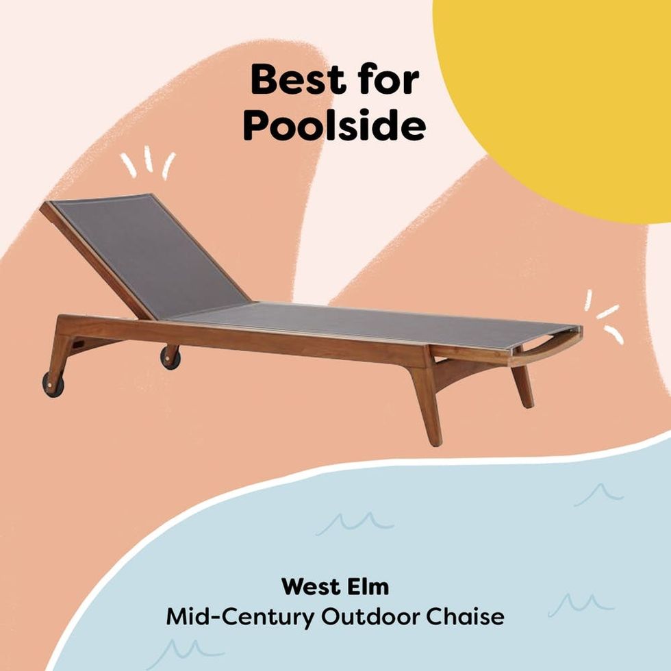 The Best Lounge Chair for Every Summer Scenario Brit + Co