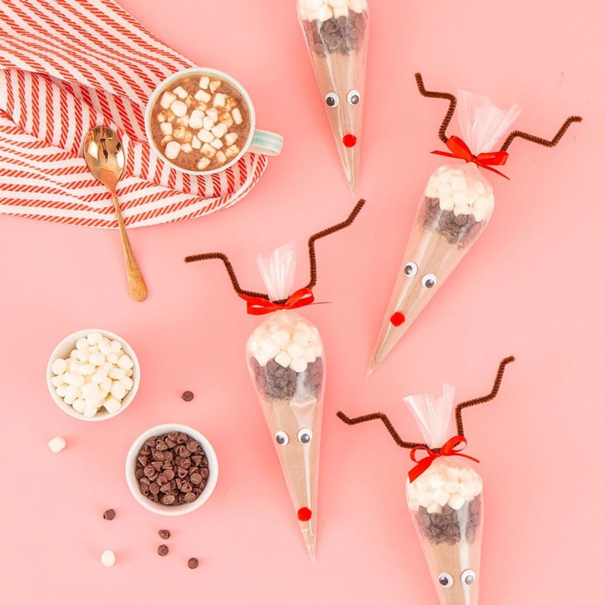 6 DIYs for an Adorable and Affordable Holiday Party