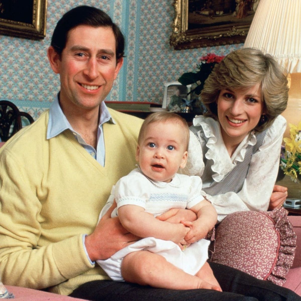 21 Baby Photos of the British Royal Family Through the Years
