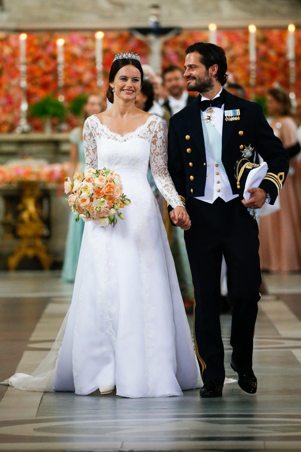 20 of the Most Beautiful Royal Wedding Dresses That Aren’t Kate ...