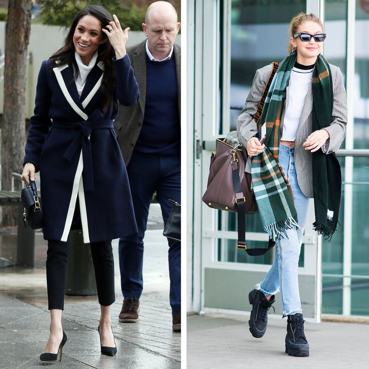 11 Times Celebrities Slayed the Layering Game